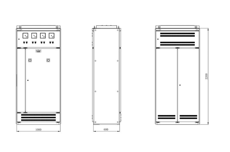Low Voltage Switchgear /Electric Cabinet/ Power Distribution Use Metal-Clad Enclosed Switchgear