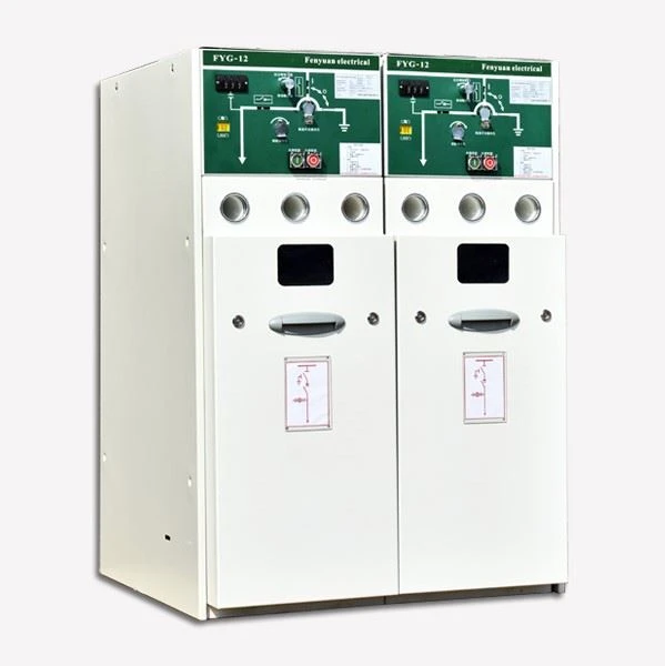 12KV Solid Insulated Ring Main Unit