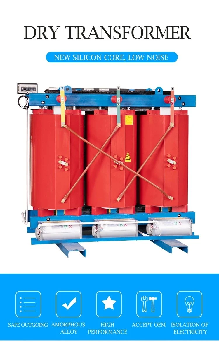 500 KVA Three Phase Dry Type Electrical Transformer