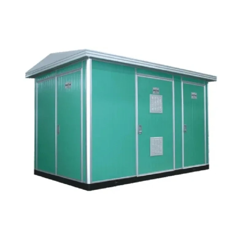 Deyò Box Kalite Prefabrike Substation Konbine