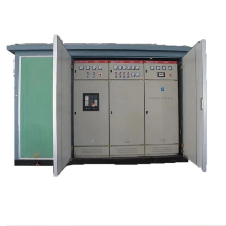 Outdoor Box Type Prefabricated Combined Substation