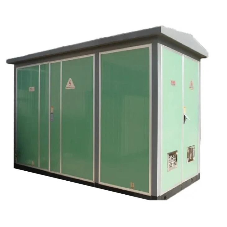 Outdoor Box Type Prefabricated Combined Substation