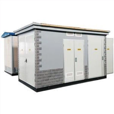 Bwat Kalite prefabrike Soustasyon