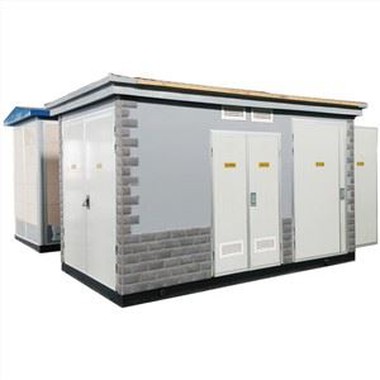 Prefabrike distribisyon pouvwa konbine Substation