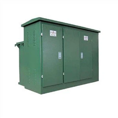 Ameriken Kalite prefabrike Substation