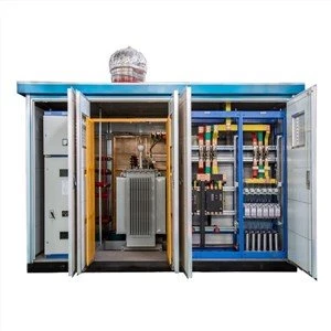 Kontra enfomel ant Sibstasyon prefabrike