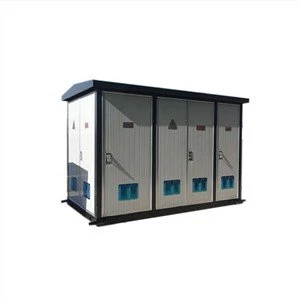 Mobil prefabrike Substation
