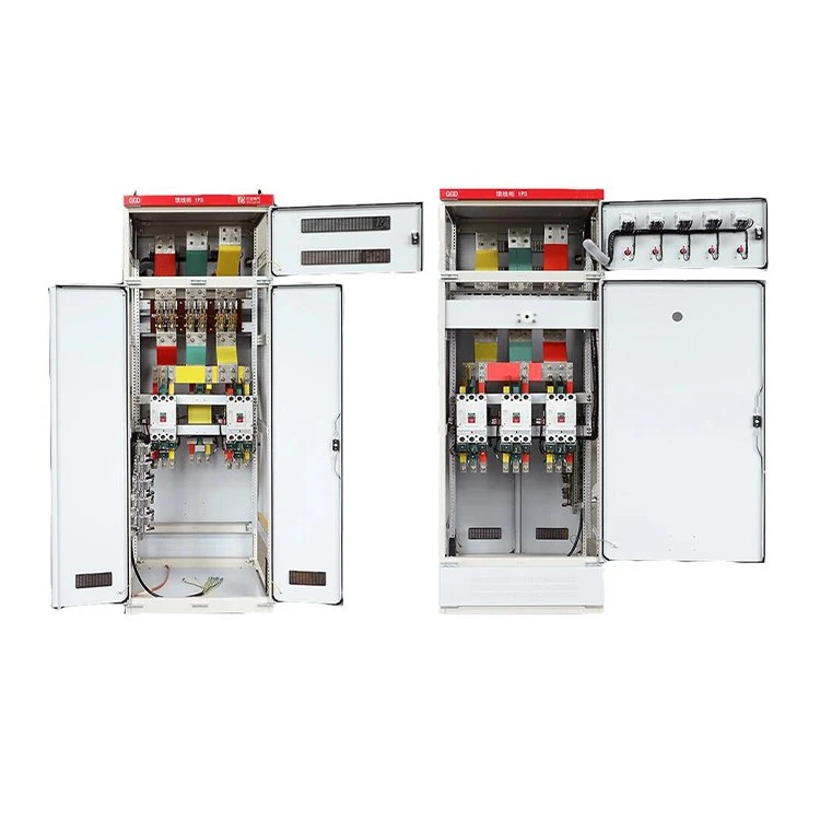 Low Voltage Switchgear / Kabinè Elektrik / Distribisyon pouvwa Sèvi ak metal -Kwouy switchgear ki fèmen