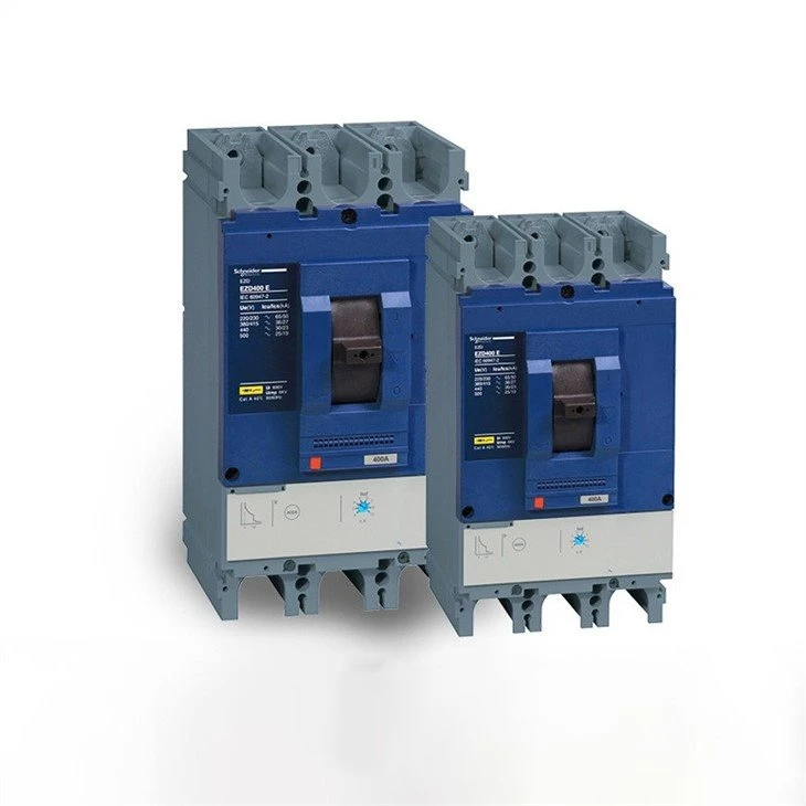 Plastic Case Circuit Breaker EZD100E3P160E250E400E Air Switch 3P4P