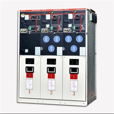 Gaz izole switchgear avantaj