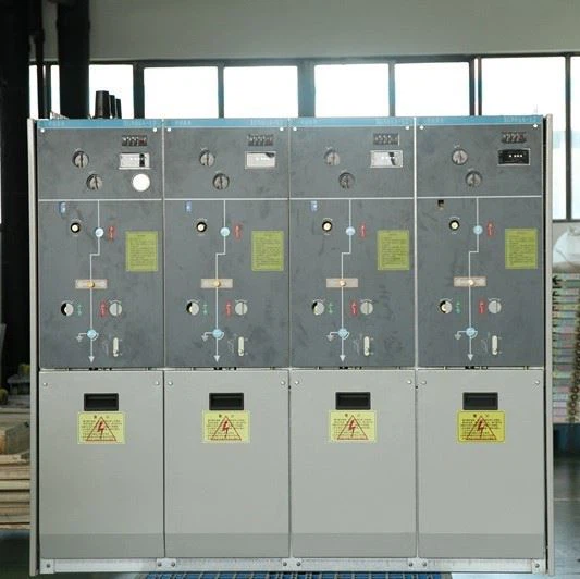SF6 Air Insulated Switchgear 30KV GIS Switchgear