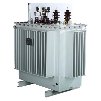 43/0.4KV 3 faz lwil oliv transfòmatè distribisyon
