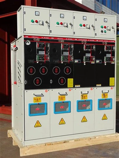 SF6 Air izole switchgear 30KV GIS switchgear